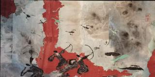 书画艺术||山东省综合材料绘画作品展20幅获奖作品欣赏