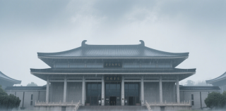 南京博物院参观记
