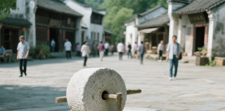 石磨：转动千年的文明印记