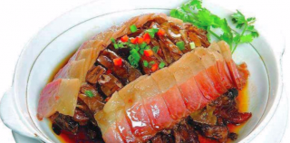美食文化||湘菜名吃：腊味合蒸