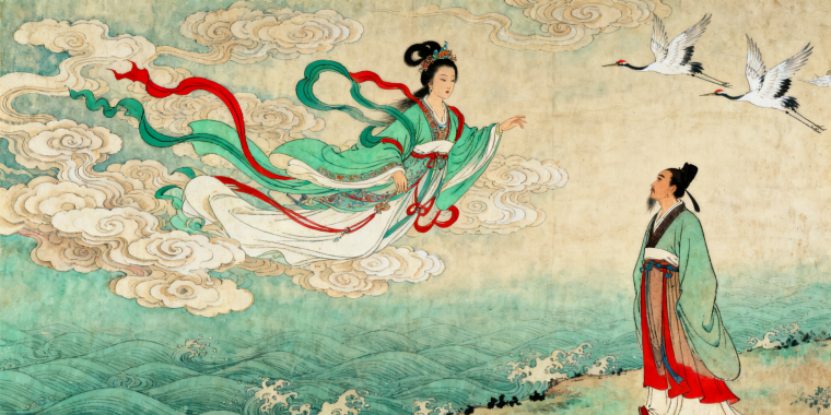 书画艺术|| 解读中国名画《洛神赋图》的艺术魅力与文化深