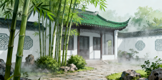 散文||梁实秋：雅舍