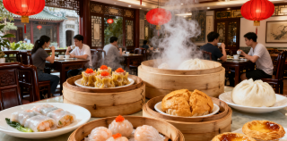 美食文化||一盅两件，慢品广东早茶里的烟火与风雅