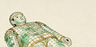 闻波：汉代瑰宝金缕玉衣