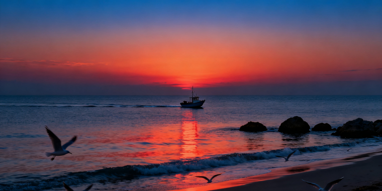 散文||王兆立：傍晚时分