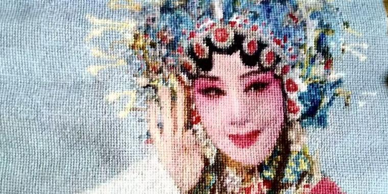 绒绣艺术||针藏岁月，线织华章——绒绣艺术的传承与绽放