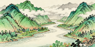 散文||季羡林：富春江