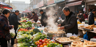 散文||王兆立：烟火早市