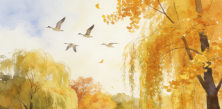 诗歌||戴望舒：秋天