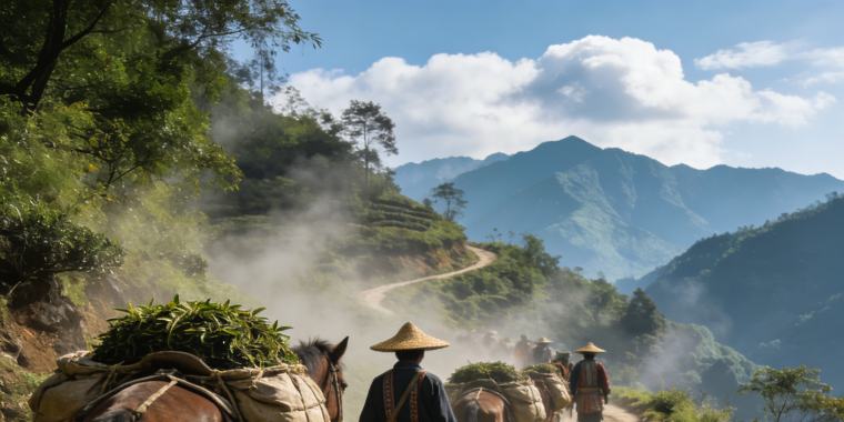 散文||李怡静：古道茶烟