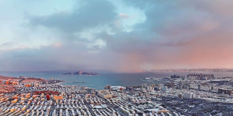 王兆立：威海，雪后的颜色