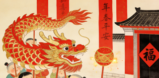 朱一砚||刀刻笔绘年味浓——木板年画