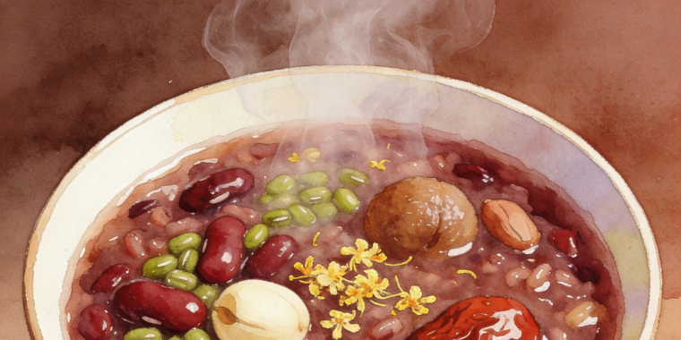 王婷||腊八粥里有文化