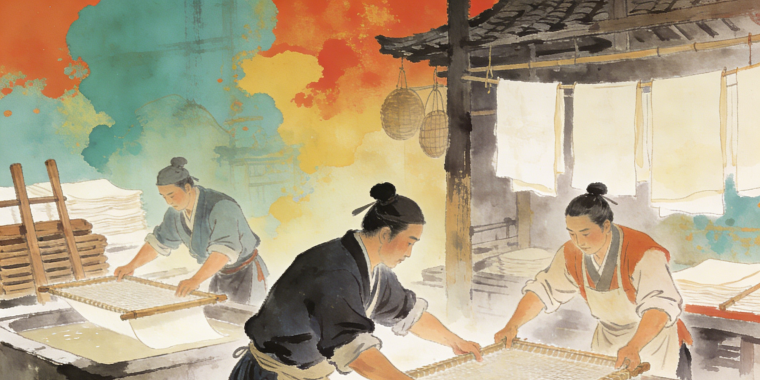 舒同起||墨韵流芳千年的中国宣纸