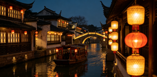 俞平伯||桨声灯影里的秦淮河