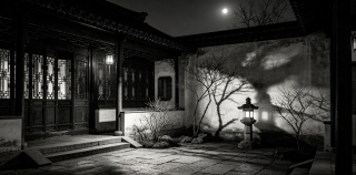 巴金||静寂的园子