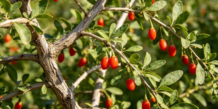 季羡林||枸杞树