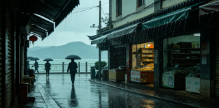 汪曾祺||昆明的雨