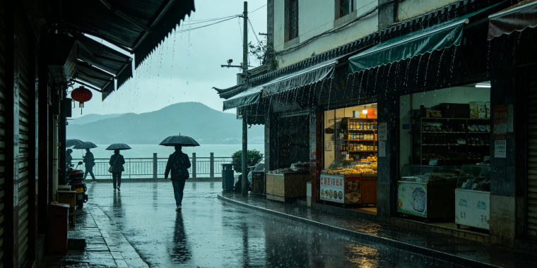 汪曾祺||昆明的雨