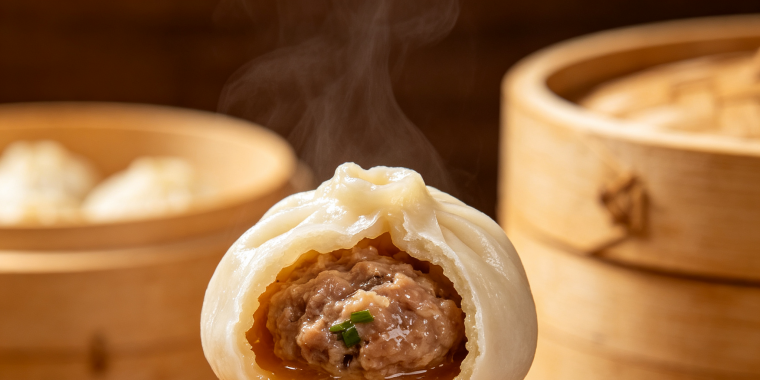 秦雨||探秘天津狗不理包子的非遗风味与岁月传奇