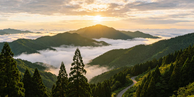 古语||云栖阿里山，赴一场山林岁月的温柔邀约