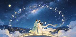 钟雨||星河寄情，古俗流芳——七夕节的起源与演变