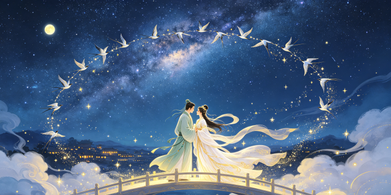 钟雨||星河寄情，古俗流芳——七夕节的起源与演变