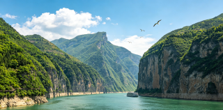 峻青||三峡赋