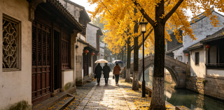 陆文夫||深巷又闻卖米声